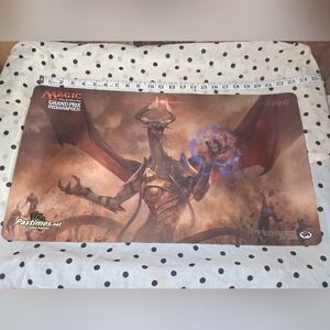Magic The Gathering MTG Damnation Magic Playmat Ultra Pro Grand Prix Metz 2017